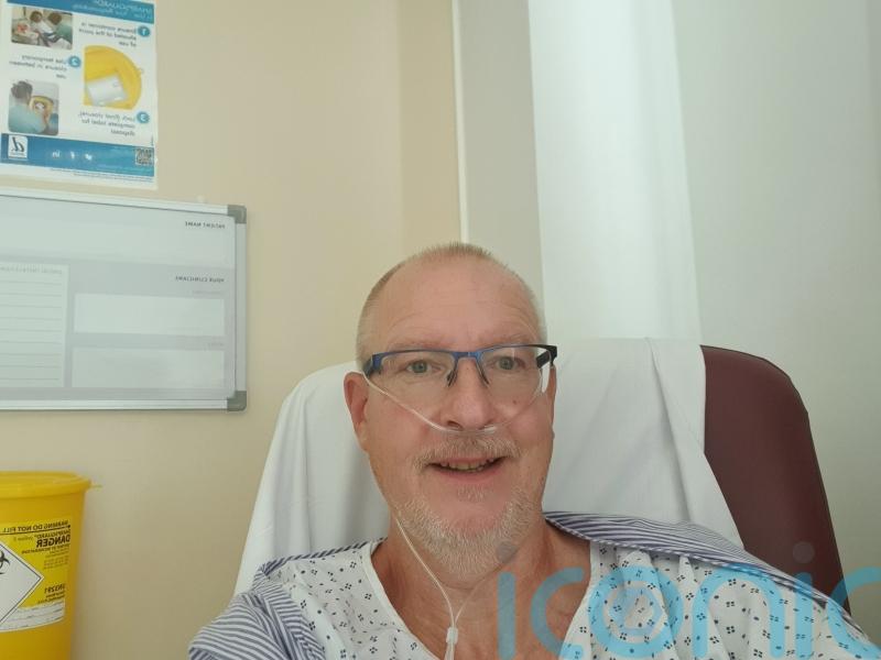 Two-time patient to meet MPs at Parliament as he ‘declares war’ on pancreatic cancer – which also killed his mother