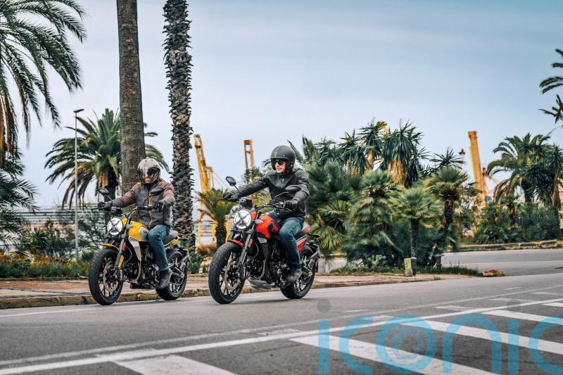 Ducati’s new Scrambler sheds weight and brings added personalisation