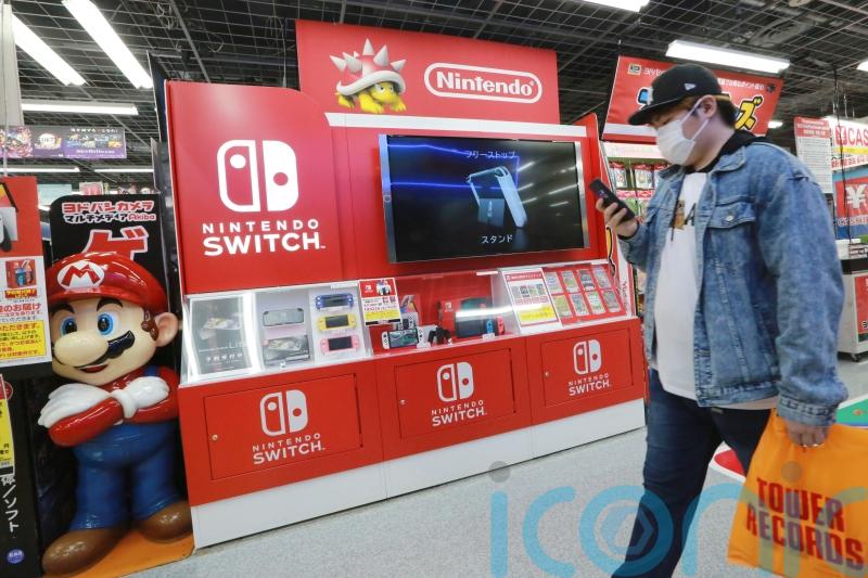 Nintendo reports 34% rise in profits after strong Switch sales
