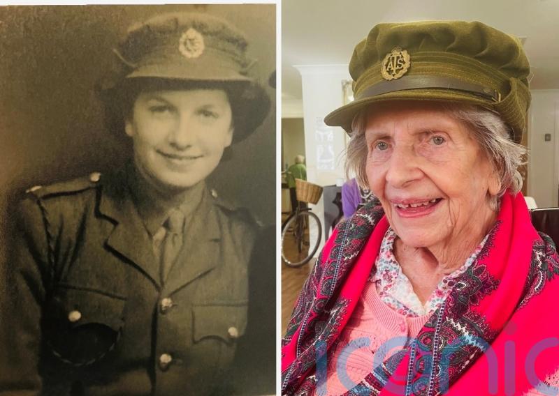 Veteran, 97, reunited with military vehicle she drove in Second World War