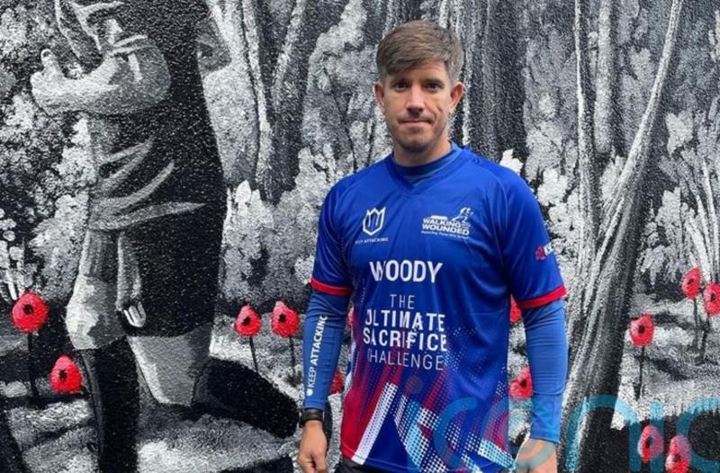Veteran completes 35 marathons in 35 days to commemorate lives lost in war