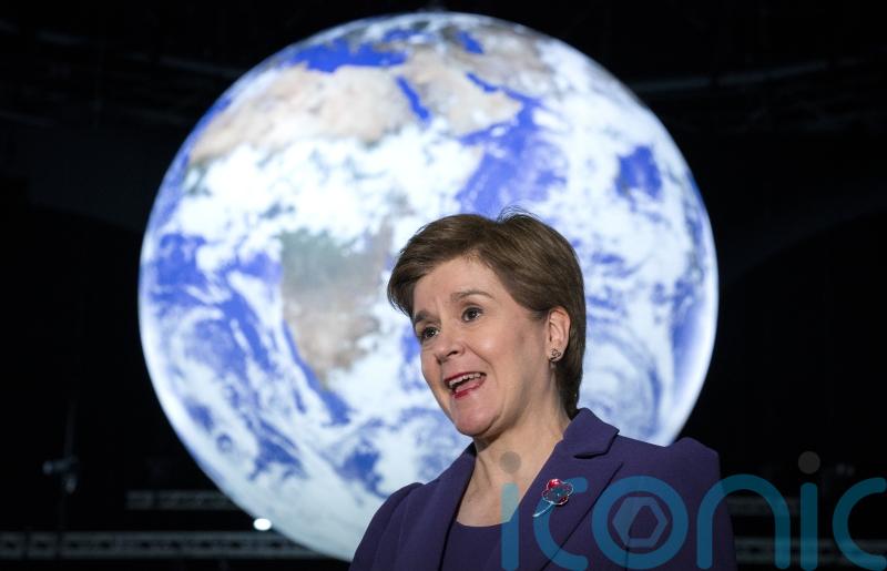 There must be ‘tangible progress’ on climate issues at Cop27, says Sturgeon