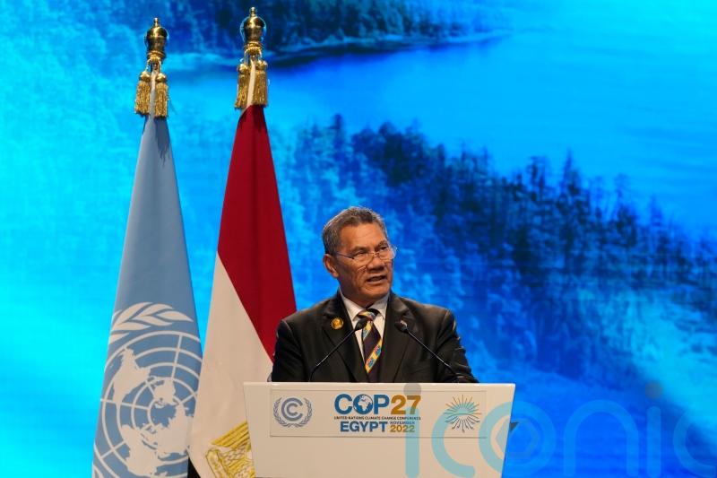 Global treaty needed to stop spread of fossil fuel energy, says island leader