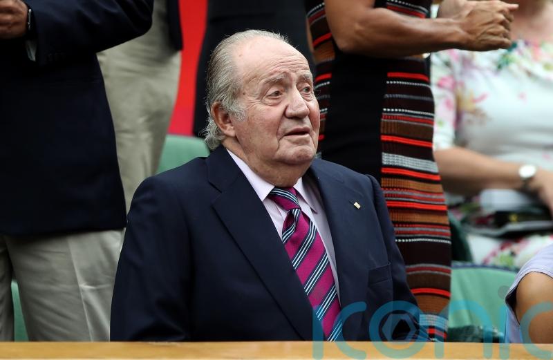Former Spanish king’s ex-lover ‘says intruders left book about Diana’s death’