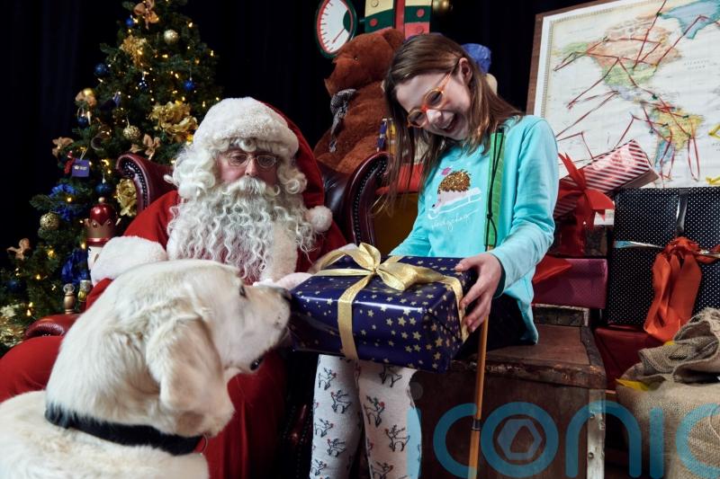 Santas to be trained to make Christmas inclusive for visually impaired children