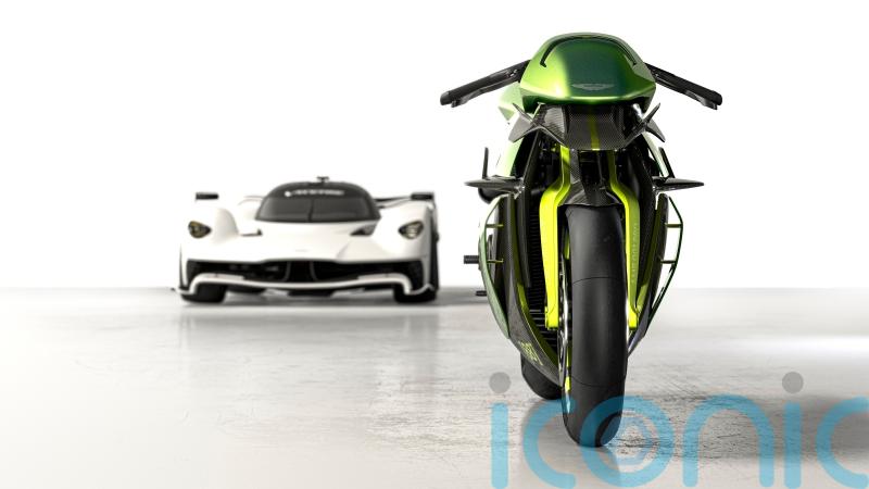 The AMB 001 Pro is a track-only Aston Martin superbike