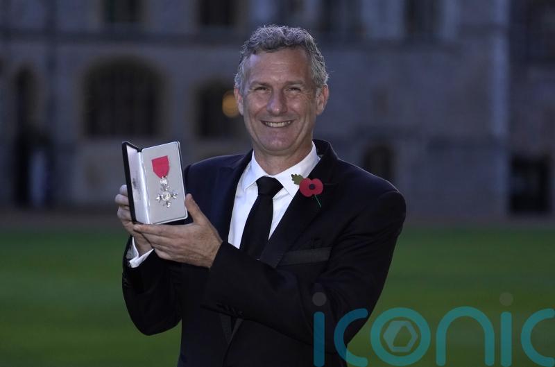 Adam Hills reveals Princess Royal’s favourite comedy show after being made MBE