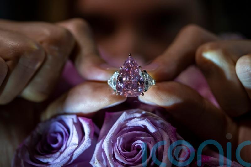 Rare pink diamond sells for &pound;25 million at Geneva auction