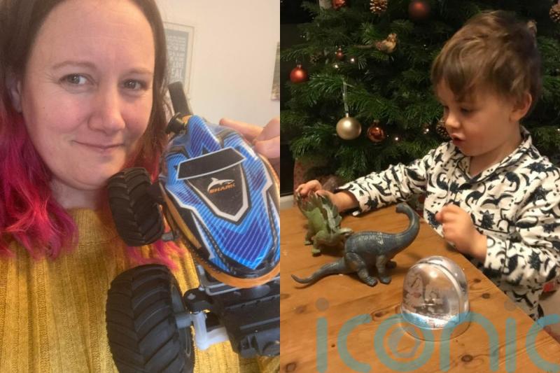 Buy second-hand presents this Christmas, says mum-of-two who overcame £40,000 debt to become a TikTok money guru