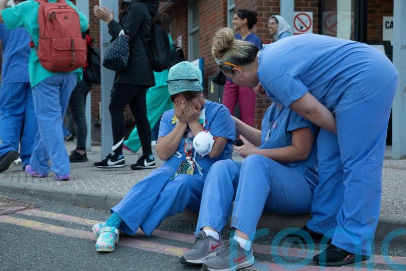 Nursing union expected to announce first UK-wide strike in 106-year history