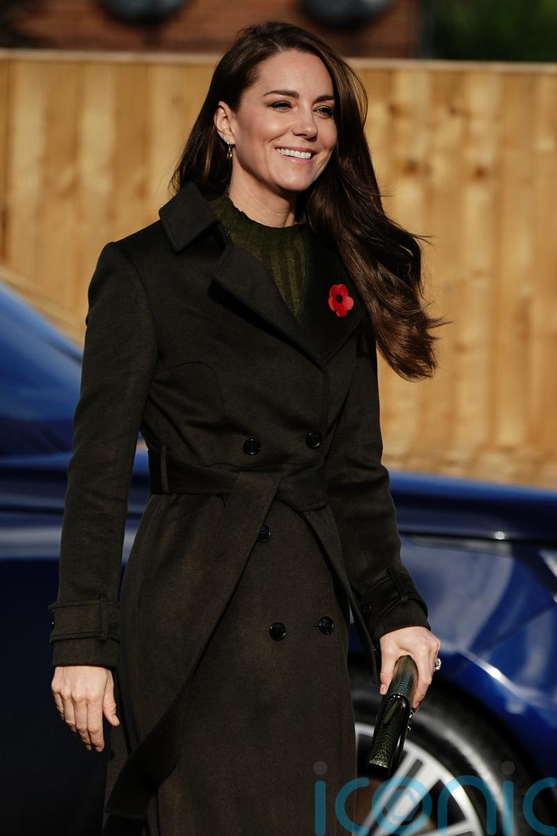 Kate learns about mental health support for mothers in children’s centre visit