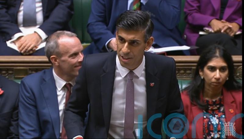 ‘Pie in the sky’ to pretend no future for fossil fuels in transition, says Sunak