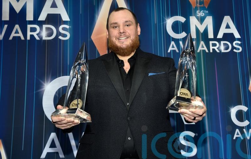 Luke Combs claims CMA Awards’ top honour for second straight year