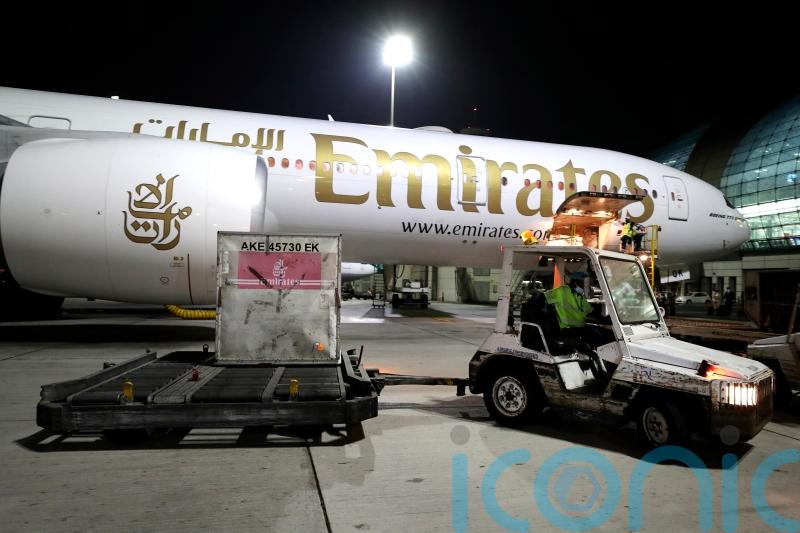 Emirates airline owner reports record-breaking profits