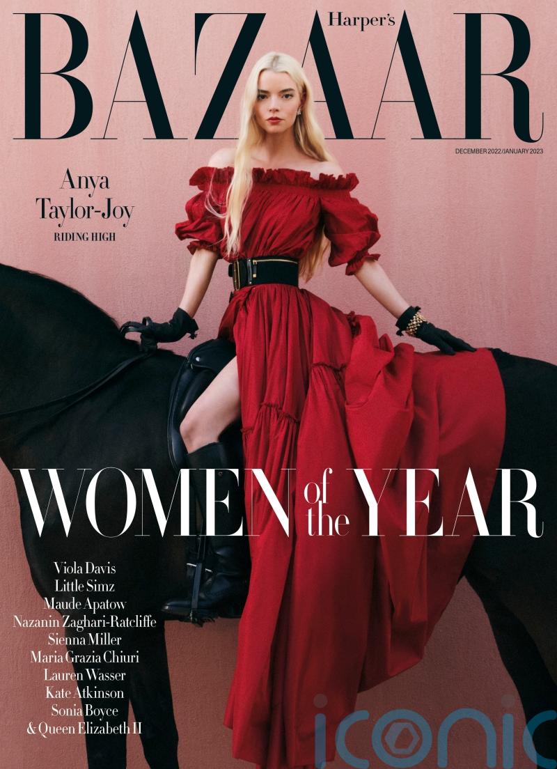 Anya Taylor-Joy describes making her voice heard as a female actor in Hollywood