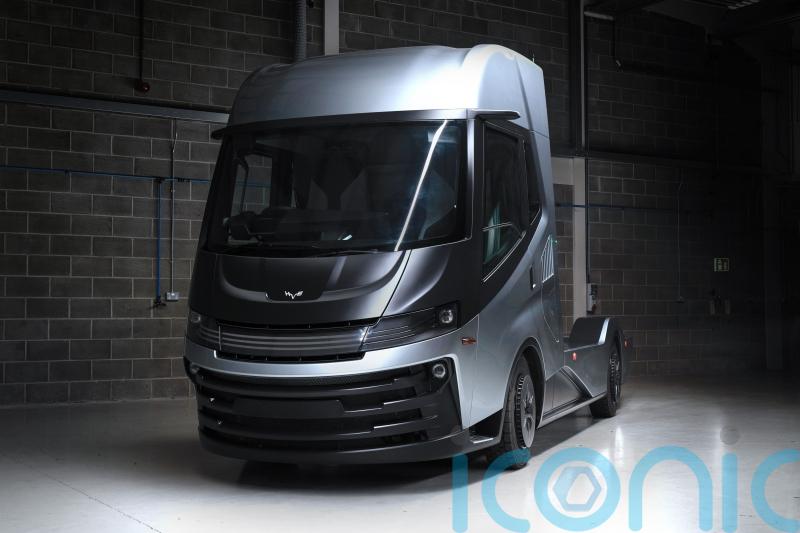 This hydrogen-powered commercial vehicle could show the future of the haulage industry