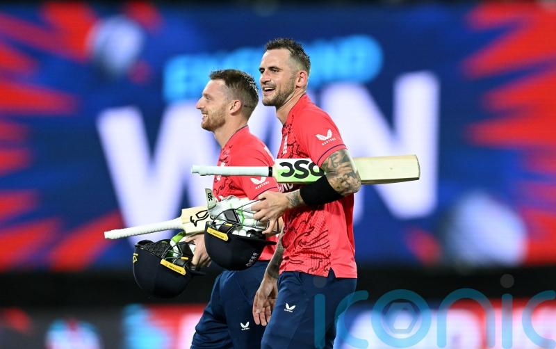 Brutal batting by Buttler and Hales leads England into T20 World Cup final