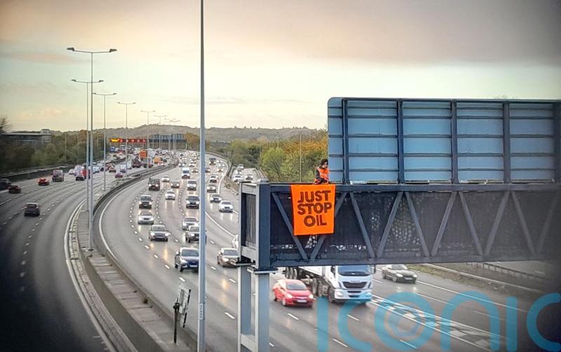 Police chief questions M25 protests coverage after journalist arrests