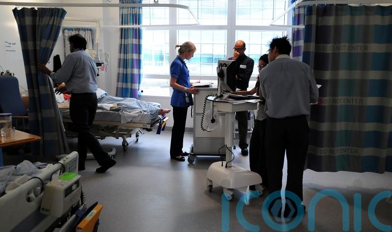 What do the latest NHS performance figures show?