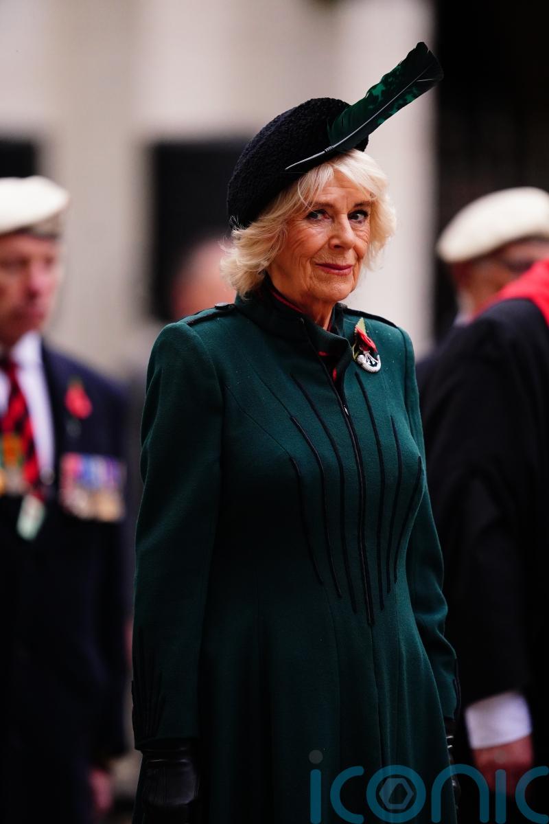 Camilla commemorates nation’s war dead at poignant ceremony