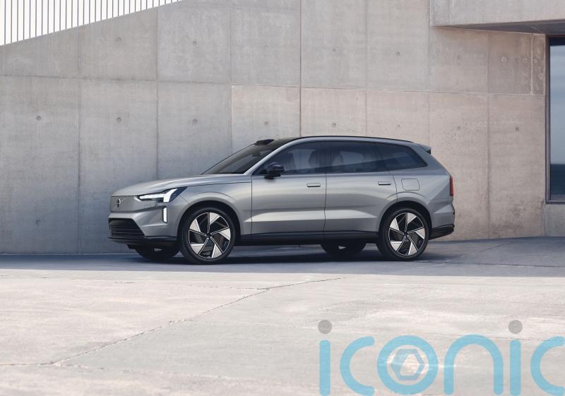 What is Volvo’s EX90 going up against?