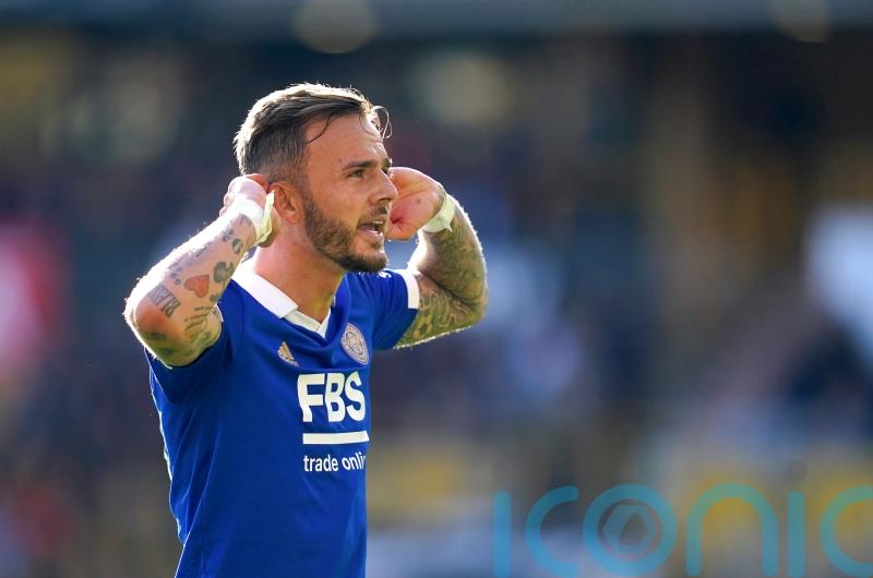 James Maddison included in England’s 26-man World Cup squad