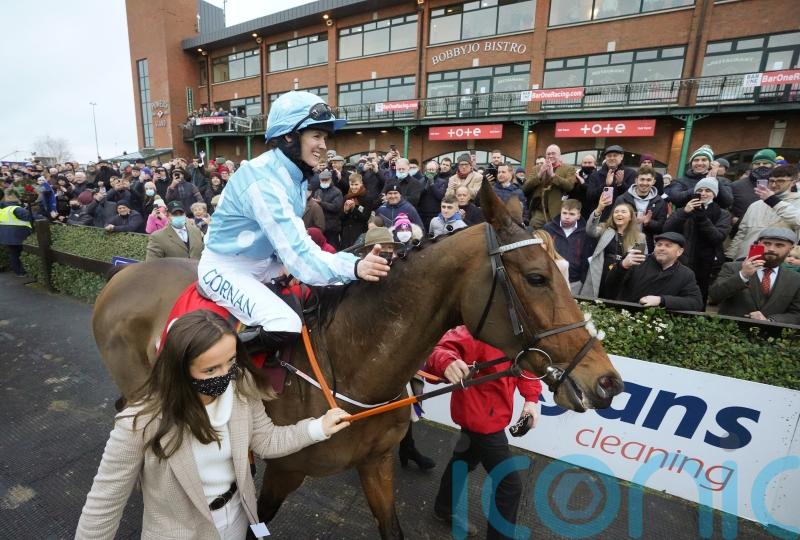 Honeysuckle primed for Hatton’s Grace Hurdle record bid