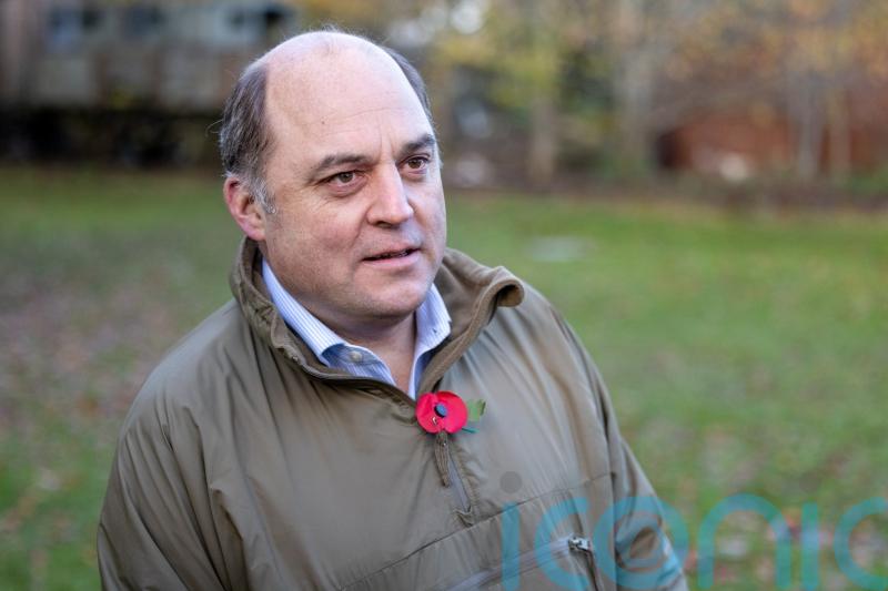 Wallace ‘determined’ to increase defence spending despite budget pressures