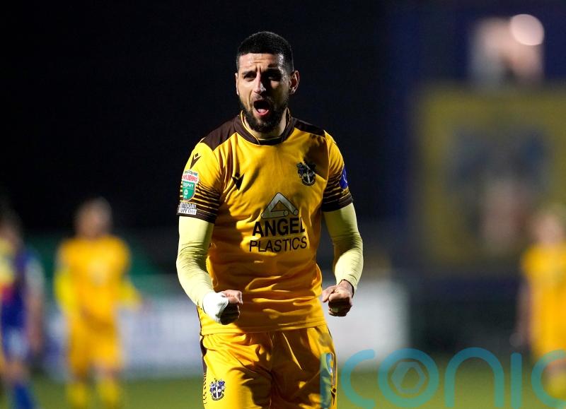 Omar Bugiel remains suspended for Sutton’s clash with Bradford