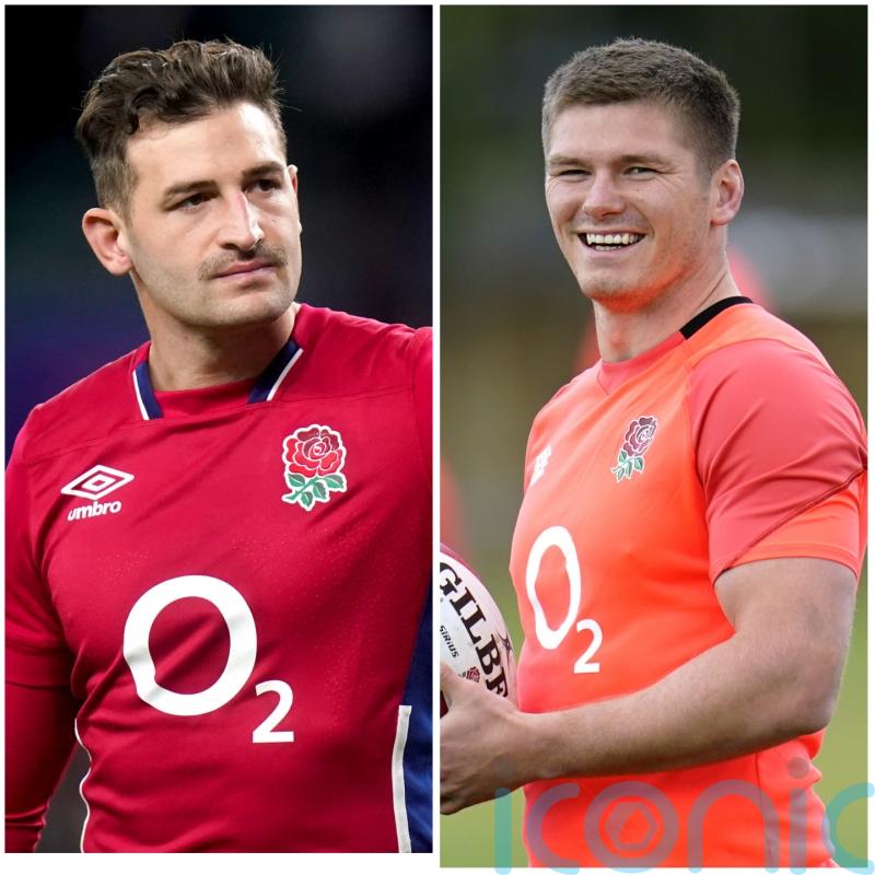 Owen Farrell shocked by Jonny May’s rapid recovery to earn England starting spot