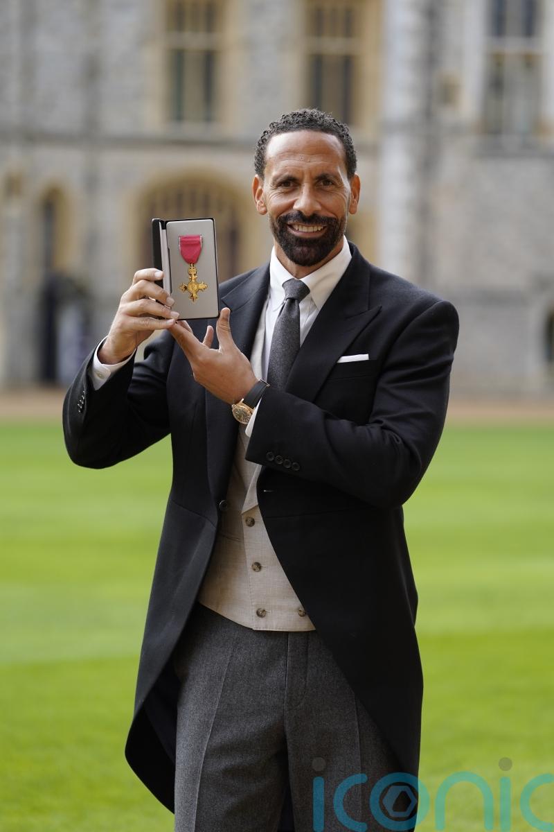 Rio Ferdinand says William teased him over Manchester United defeat