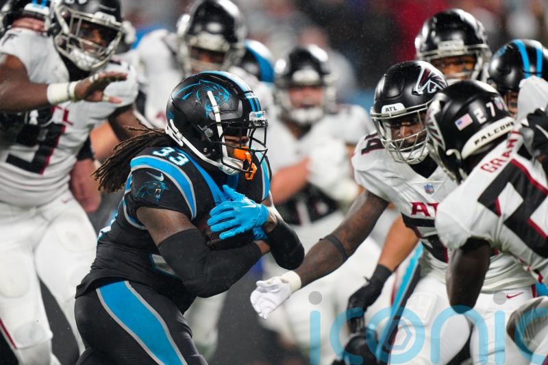 D&rsquo;Onta Foreman powers Carolina Panthers past the Atlanta Falcons