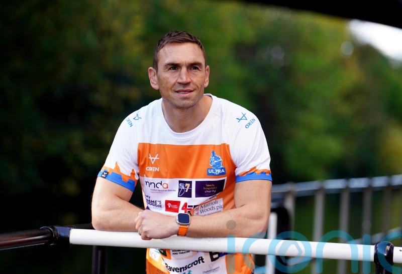Kevin Sinfield ready to stop running but considers further fundraising exploits