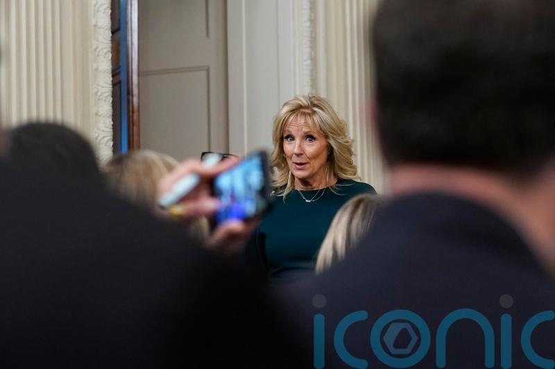 First lady Jill Biden hosts Veterans Day breakfast