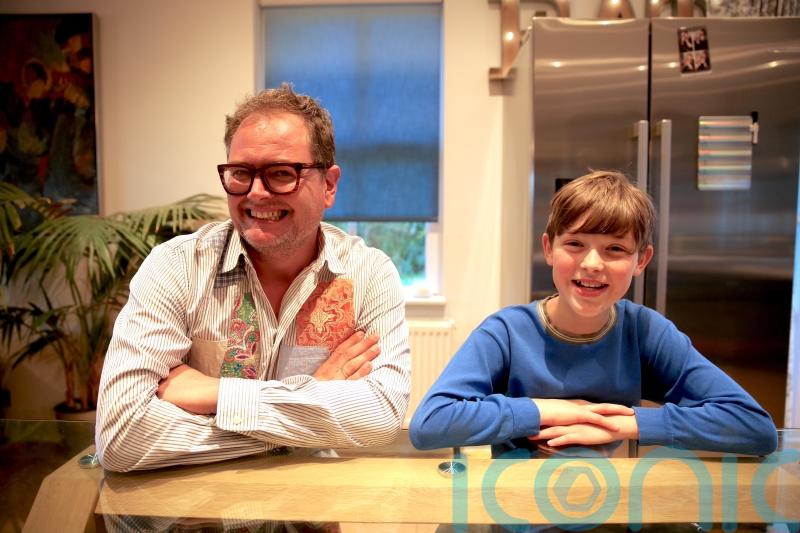 Alan Carr surprises child star who will play comedian in new 1980s-set sitcom