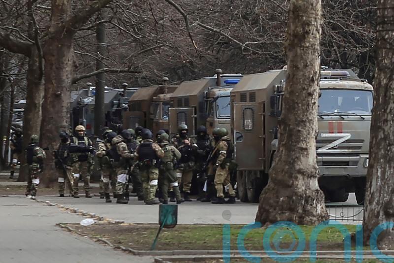 Zelensky says Ukrainian special military units in Kherson