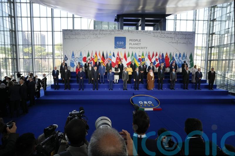 G20 leaders&rsquo; photo to be scrapped amid tensions over Ukraine war