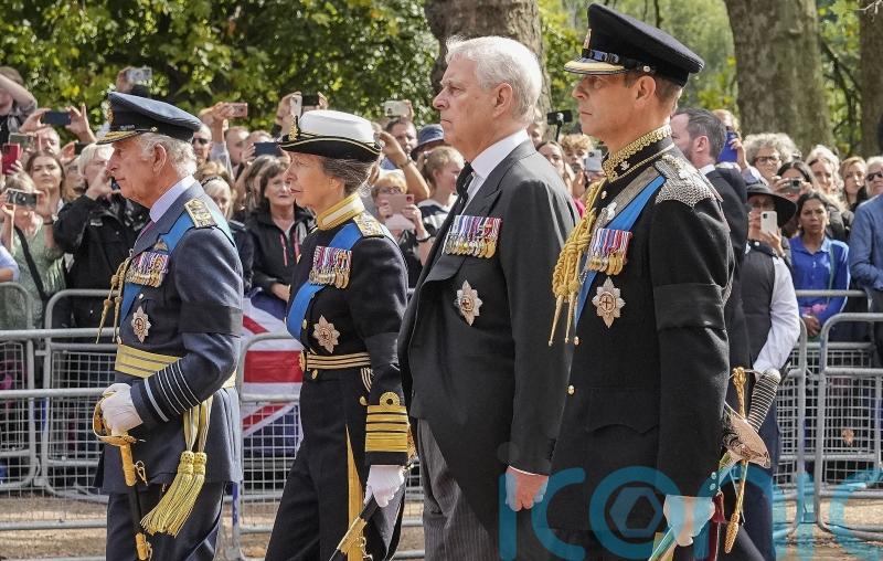 King asks for change in law to allow Anne and Edward to deputise