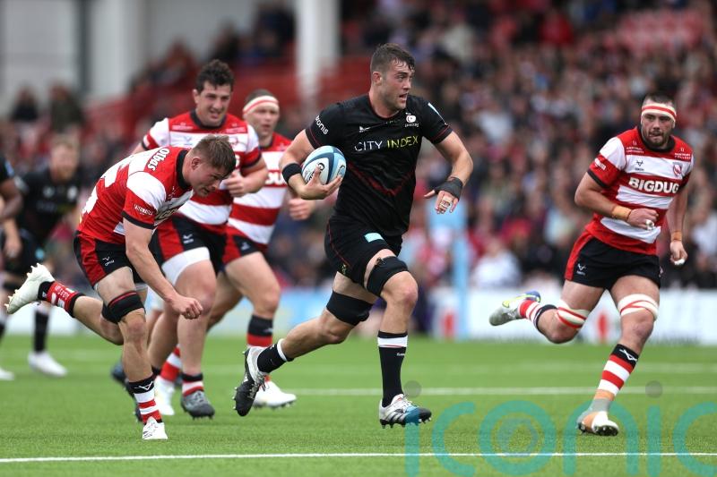 Saracens lock Callum Hunter-Hill gets Scotland call-up