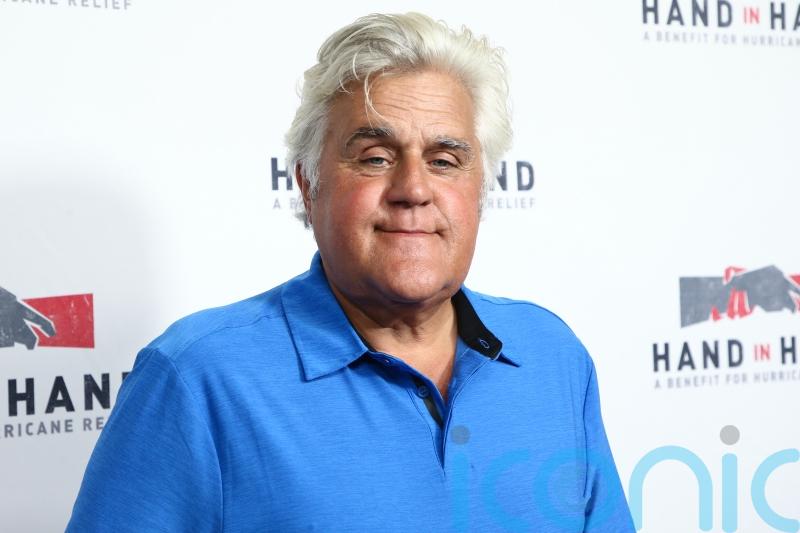 Jay Leno suffers serious burns in gasoline fire