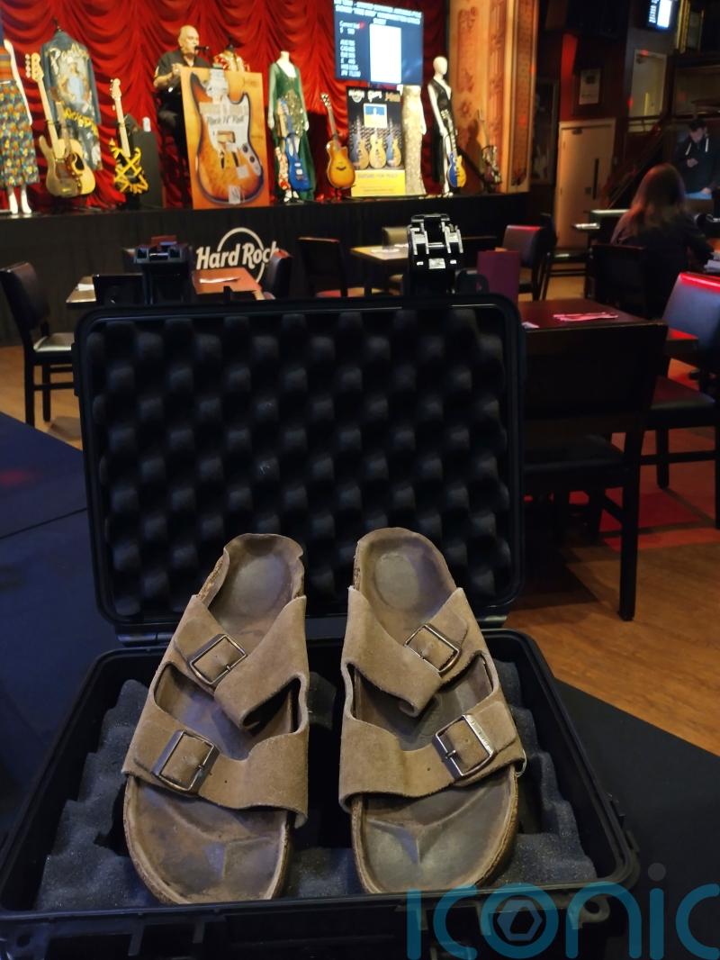 1970s sandals worn by Steve Jobs auctioned for £185,000
