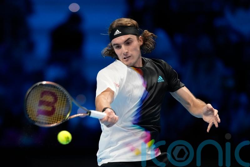 Stefanos Tsitsipas beaten again by Novak Djokovic in ATP Finals opener