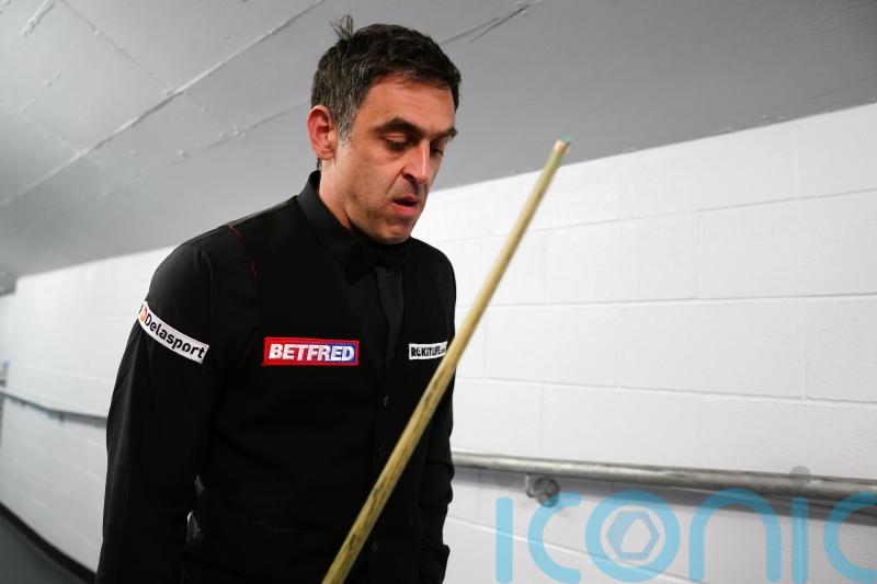 Ronnie O’Sullivan speaks of ‘imposter syndrome’ feeling after advancing in York