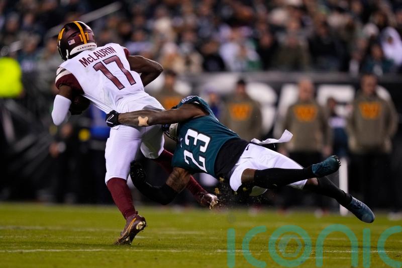 Washington Commanders end Philadelphia Eagles’ perfect run with 32-21 defeat