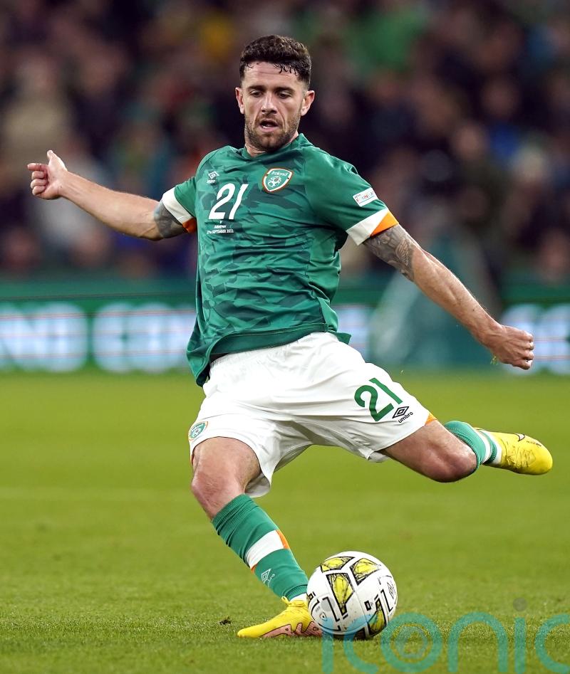‘I was frozen solid’ – Republic’s Robbie Brady reveals struggle with anxiety