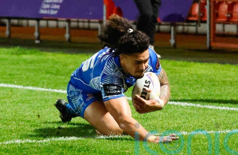 Samoa back Tim Lafai hoping to cap fairytale return with historic World Cup win