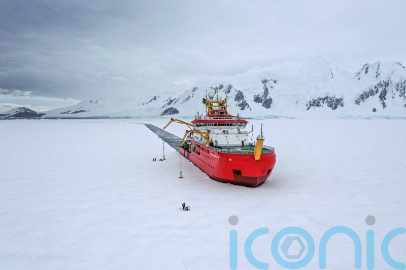 Sir David Attenborough research ship prepares for second voyage to Antarctica