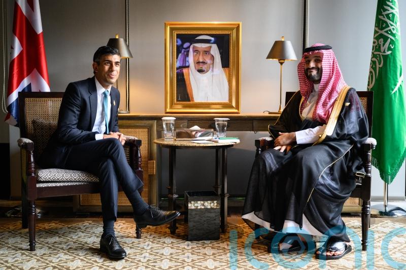 Sunak did not raise journalist’s murder in meeting with Saudi crown prince
