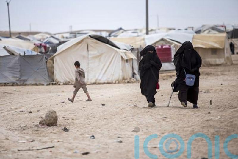 Bodies of two girls found in Syria camp
