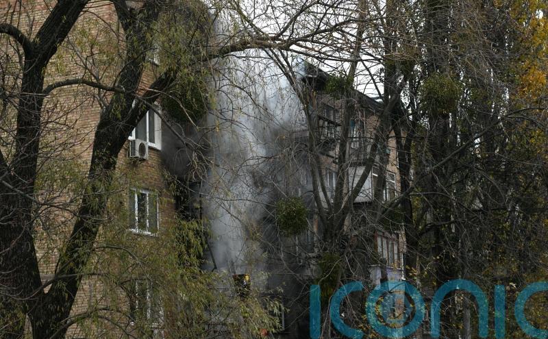 Russian strikes reported in cities across Ukraine